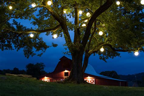 The magic of illuminated rural property